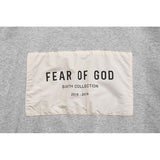 Fog Sweatshirt Autumn Long Sleeve Men's and Women's Couple Pullover Sweater Fear Of God