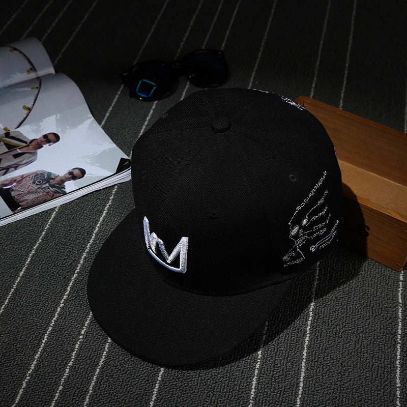 Yankee  Baseball Cap Men's and Women's Summer Hip Hop Hat Baseball Cap Fashion