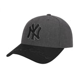 Yankee and Dogers Baseball Cap Baseball Cap Couple Embroidery La Sunhat