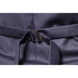 Tuxedo Vests Men Suit Vest Autumn Men's Casual Solid Color Double Breasted Vest Suit