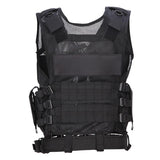 Tactics Style Men's Outdoor Vest Tactical Vest Tactical Vest Multi-Functional Vest Household Equipment Function Training Suit
