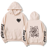 Juice WRLD in Loving Memory Hoodie Juice WRLD Sweater Loose Hoodie