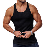 Man Tanks Summer Sports Slim-Fitting Vest Men