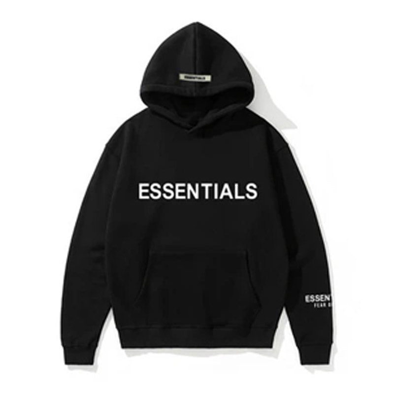 Fear Of God Fog Essentials Chest Logo Couple Hooded Sweater Fog
