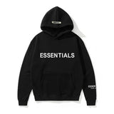 Fear Of God Fog Essentials Chest Logo Couple Hooded Sweater Fog