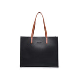 The Teacher Tote Tote Bag Big Bag Shoulder Bag Women's Bag Autumn and Winter Simplicity Commuter Soft Leather Large Capacity