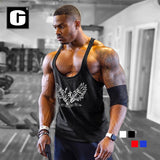 Man Tanks Sports and Leisure Fitness Vest