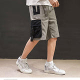 Men's Large Size Sports Retro Cargo Shorts Summer Fashion Men's Casual Function Multi-Pocket Large Size Cargo Pants Shorts Loose Men Cargo Pant