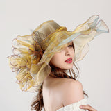 Kentucky Derby Hats Mesh Cap Sun Hat