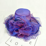 Kentucky Derby Hats Mesh Cap Sun Hat