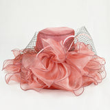 Kentucky Derby Hats Mesh Cap Sun Hat