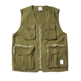 Men Shirts Frock Vest Men's Summer Vintage Vest Waistcoat Overcoat
