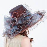 Kentucky Derby Hats Mesh Cap Sun Hat