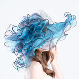 Kentucky Derby Hats Mesh Cap Sun Hat