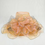 Kentucky Derby Hats Mesh Cap Sun Hat