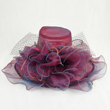 Kentucky Derby Hats Mesh Cap Sun Hat