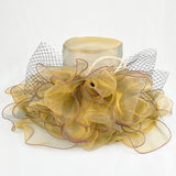 Kentucky Derby Hats Mesh Cap Sun Hat
