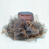 Kentucky Derby Hats Mesh Cap Sun Hat