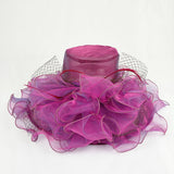 Kentucky Derby Hats Mesh Cap Sun Hat