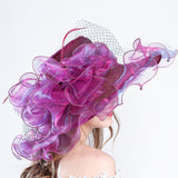 Kentucky Derby Hats Mesh Cap Sun Hat