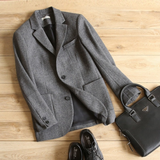 Mens Linen Suits Men's Jacket