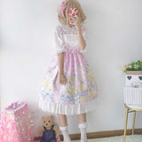 Gothic Lolita Harajuku Style Clothing Dress JSK Strap Dress