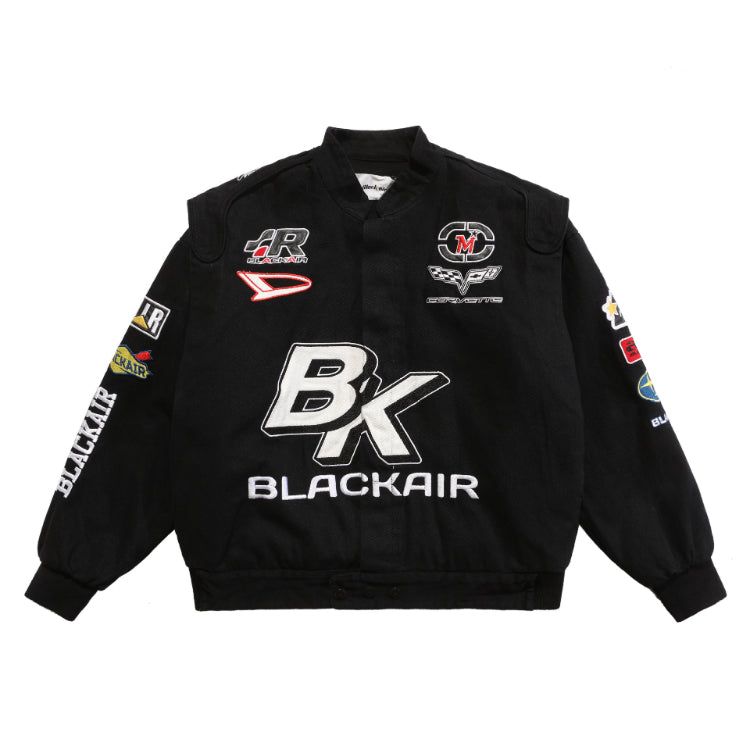 Blackair Jacket Vintage Spring and Autumn Motorcycle Jacket