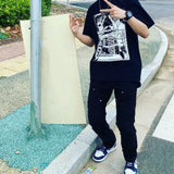 Cavempt Ce C.E/Cave @ MPT Comics Male and Female Couple Short Sleeve