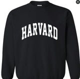 Harvard Sweatshirt  HARVARD