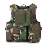 Tactics Style Men's Outdoor Vest Tactical Vest Tactical Vest Camouflage Vest Outdoor Combat