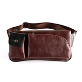 Lulu Belt Bags Shoulder Bag Men's Retro Casual