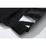 Off White Coat Sweater Warm Autumn Ow Printed Sweater for Men Loose Owt