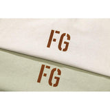 Fog T Shirt Spring/Summer Men's and Women's Same Style Short Sleeve Fear Of God