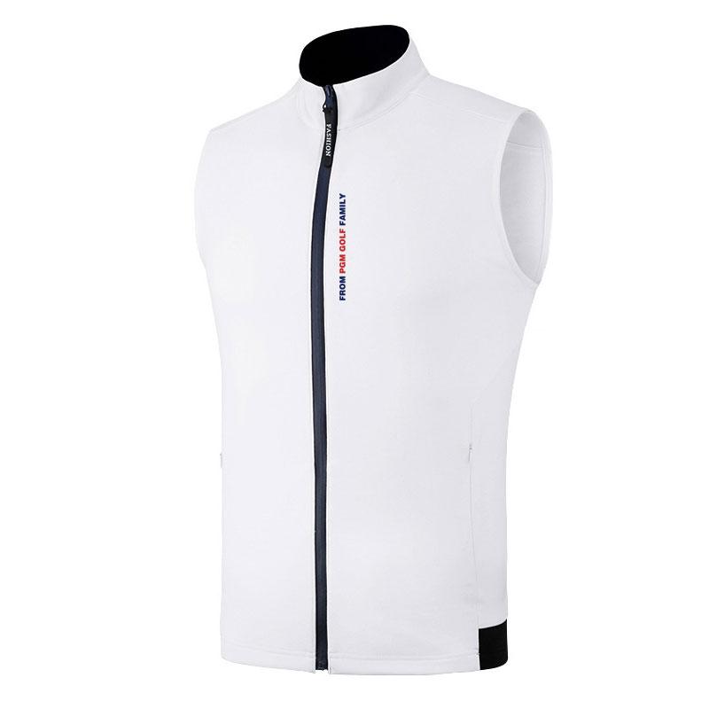 Men's Golf Vest Sports Slim Jacket Men's Sport Leisure Vest Men's Vest Autumn and Winter Warm