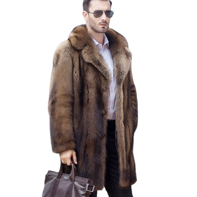 Beaver Coat Men