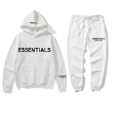 Fear Of God Fog Essentials Couple Hooded Sweater Fog