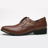 Indo Western Shoes Men's Leather Shoes Business British Style Autumn Leisure Men's Shoes Formal Leather Shoes