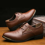 Indo Western Shoes Men's Leather Shoes Business British Style Autumn Leisure Men's Shoes Formal Leather Shoes