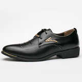 Indo Western Shoes Men's Leather Shoes Business British Style Autumn Leisure Men's Shoes Formal Leather Shoes