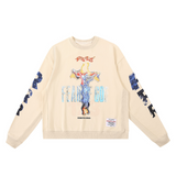 Rrr123 Sweatshirt Rrr123 Joint Fog Retro Couple Brushed Hoody