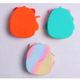 3 Pack Pop Fidget Toys It Purse Owl Puzzle Decompression Bubble Music Silicone Coin Purse