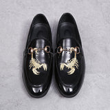 Indo Western Shoes Small Leather Shoes Men's Personality Embroidered Shoes Casual Men's Shoes