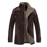 Tactics Style Men Outdoor Windproof Coat Men Casual Jacket Men's Leather Jacket