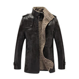 Tactics Style Men Outdoor Windproof Coat Men Casual Jacket Men's Leather Jacket