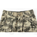 Tactics Style Men Short Camouflage Pants Shorts plus Size Loose Casual Cargo Shorts