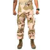 Tactics Style Outdoor Casual Pants Outdoor Camouflage Trousers Ruins Camouflage Pants Physical Training