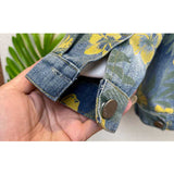 Toddler Boys Jackets Boys' Denim Jacket Spring and Autumn Children