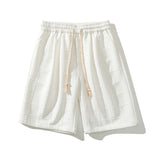Men Shorts Elastic Waist Casual Sports Thin Section