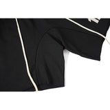 Rrr123 Shorts Logo Printing Elastic Cord Loose Shorts Cropped Pants