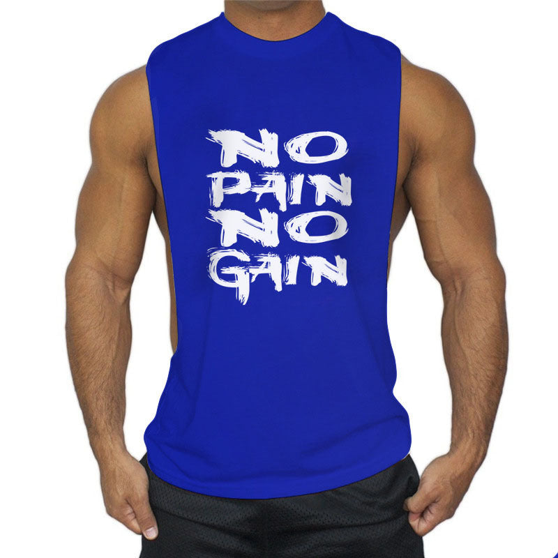 Man Tanks Sports and Leisure Fitness Vest